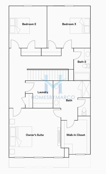 Photos of the Yargo model in the Residences at Gateway subdivision in Bethlehem, GA