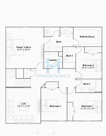 Portland model in Timber Ridge, Douglasville, GA, built by Lennar