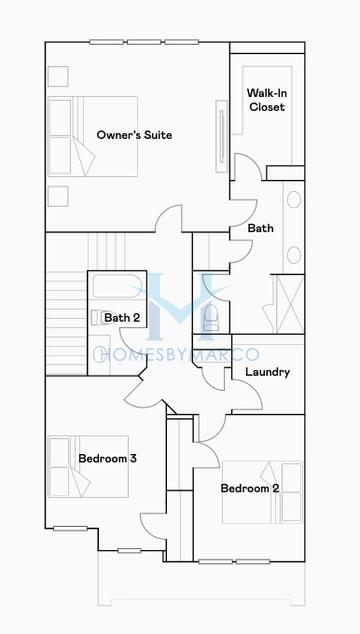 Photos of the Hawkins model in the Towns at Ivy Creek subdivision in Buford, GA