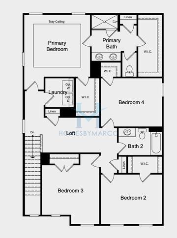Photos of the Denton model in the Windance Lake subdivision in Loganville, GA