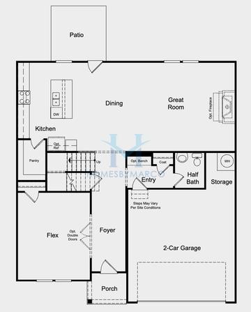 Photos of the Atwood model in the Windance Lake subdivision in Loganville, GA