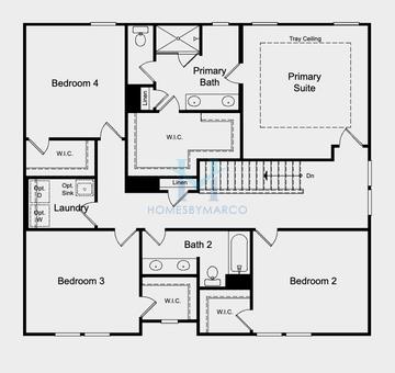 Prescott model in Windance Lake, Loganville, GA, built by Taylor Morrison