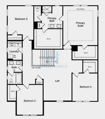 Photos of the Trenton model in the Kennison Creek subdivision in Cumming, GA