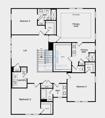 Photos of the Essex model in the Oakmead subdivision in Buford, GA