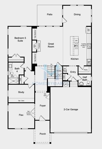 Photos of the Sumner model in the Reserve at Hickory Walk subdivision in Kennesaw, GA