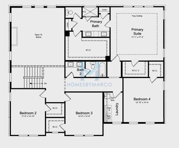 Photos of the Aiken model in the Reserve at Hickory Walk subdivision in Kennesaw, GA