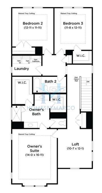 Harper model in Brush Arbor, McDonough, GA, built by DRB Homes