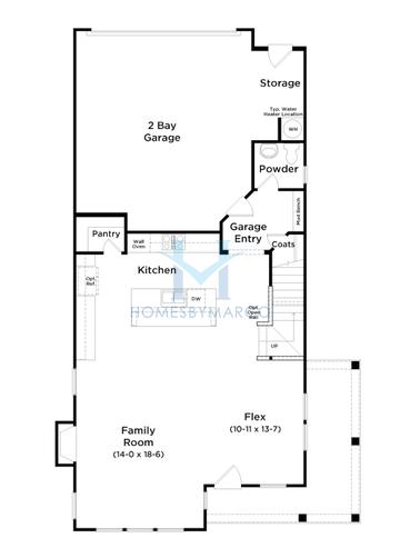 Photos of the Harper model in the Brush Arbor subdivision in McDonough, GA