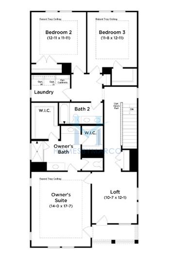 Evelyn model in Brush Arbor, McDonough, GA, built by DRB Homes