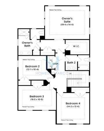 Isla model in Brush Arbor, McDonough, GA, built by DRB Homes