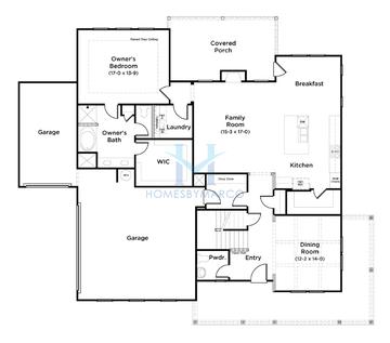 Photos of the Emilia model in the Brush Arbor subdivision in McDonough, GA