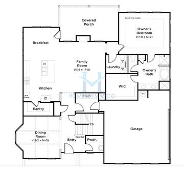 Photos of the Aria model in the Brush Arbor subdivision in McDonough, GA