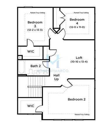 Elizabeth model in Brush Arbor, McDonough, GA, built by DRB Homes