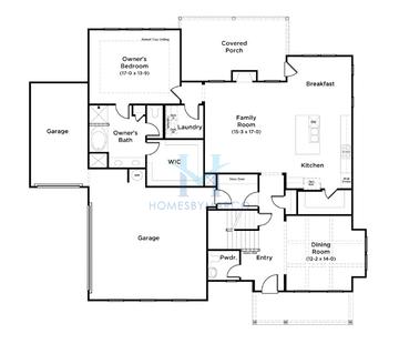 Photos of the Elizabeth model in the Brush Arbor subdivision in McDonough, GA