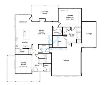 Photos of the Hazel model in the Brush Arbor subdivision in McDonough, GA