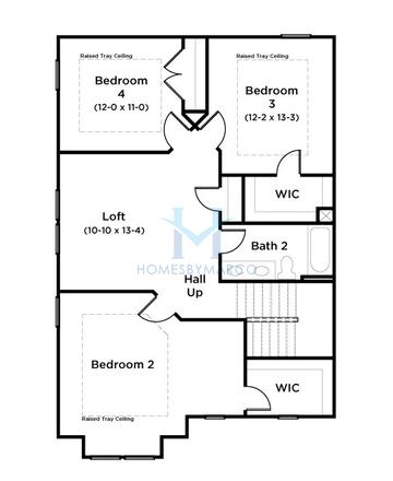 Hazel model in Brush Arbor, McDonough, GA, built by DRB Homes