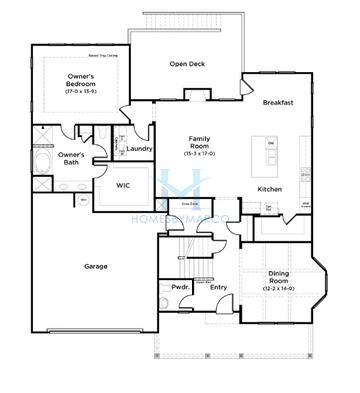 Photos of the Camilla model in the Brush Arbor subdivision in McDonough, GA