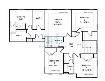 Photos of the Violet model in the Brush Arbor subdivision in McDonough, GA
