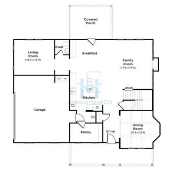 Violet model in Brush Arbor, McDonough, GA, built by DRB Homes