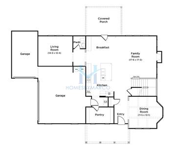 Photos of the Nova model in the Brush Arbor subdivision in McDonough, GA