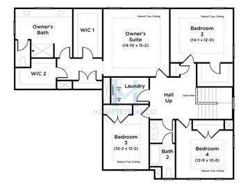 Paisley model in Brush Arbor, McDonough, GA, built by DRB Homes