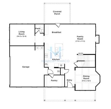 Photos of the Eleanor model in the Brush Arbor subdivision in McDonough, GA