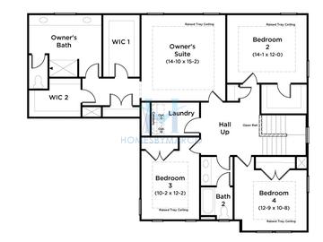 Eleanor model in Brush Arbor, McDonough, GA, built by DRB Homes