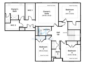 Stella model in Brush Arbor, McDonough, GA, built by DRB Homes
