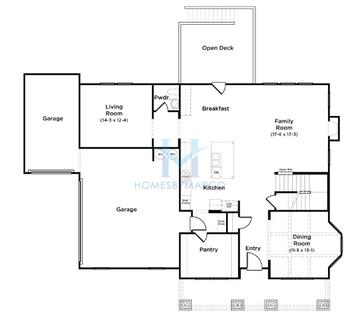 Photos of the Stella model in the Brush Arbor subdivision in McDonough, GA