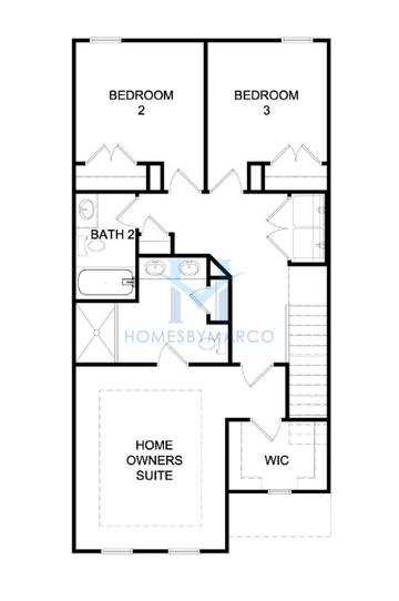 Braden model in Avery Landing, McDonough, GA, built by DRB Homes