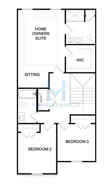 Annalise model in Avery Landing, McDonough, GA, built by DRB Homes