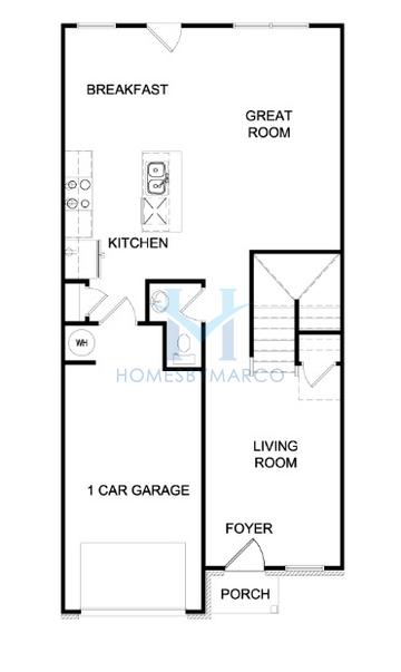 Photos of the Annalise model in the Avery Landing subdivision in McDonough, GA