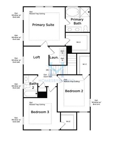 Photos of the Dallas model in the Diamante subdivision in Stockbridge, GA