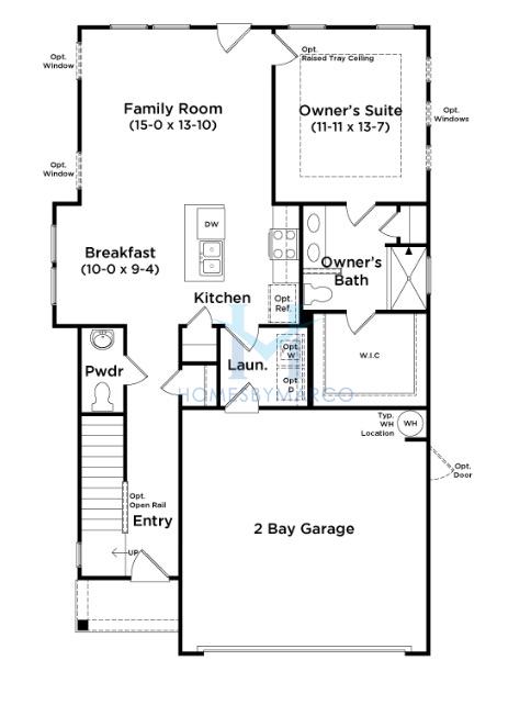 Photos of the Emma model in the Enclave at Evergreen subdivision in Fairburn, GA
