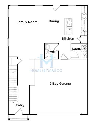 Photos of the Layla II model in the Towne Center subdivision in Hampton, GA
