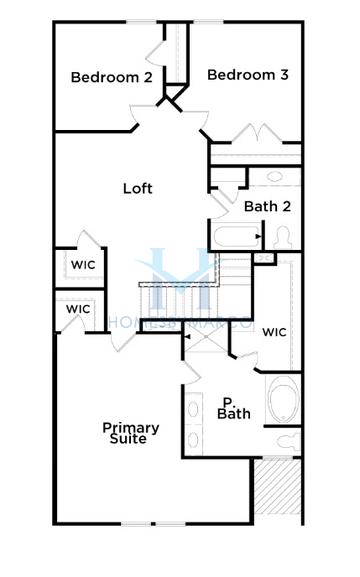 Austin model in Diamante, Stockbridge, GA, built by DRB Homes