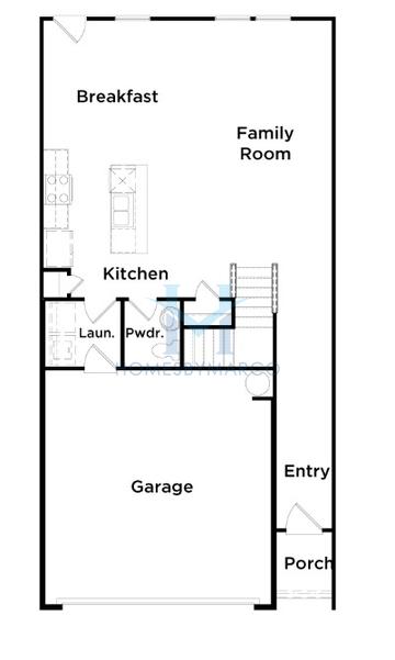 Photos of the Austin model in the Diamante subdivision in Stockbridge, GA