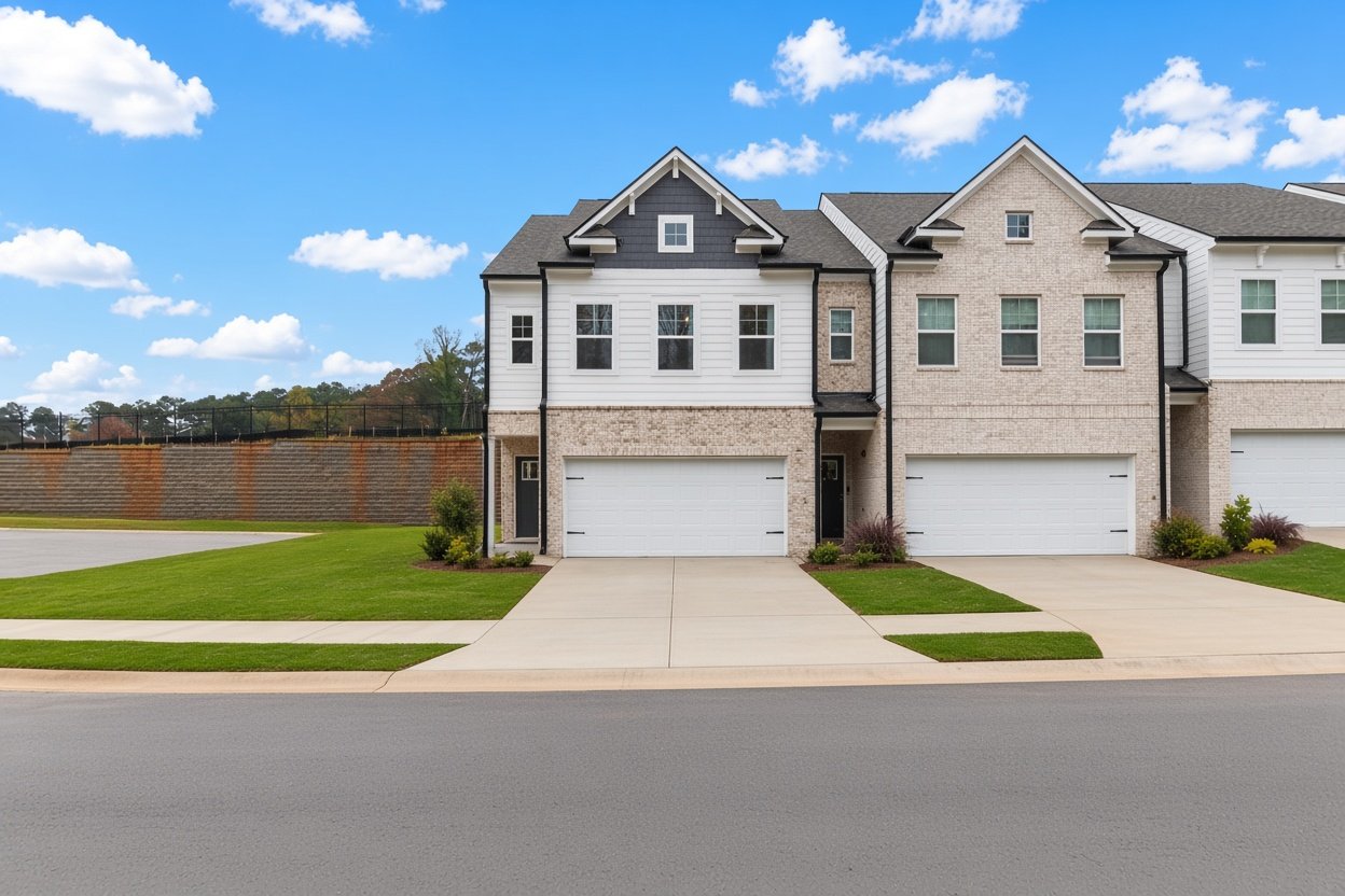 Luca model in Langley Overlook, Loganville, GA, built by DRB Homes