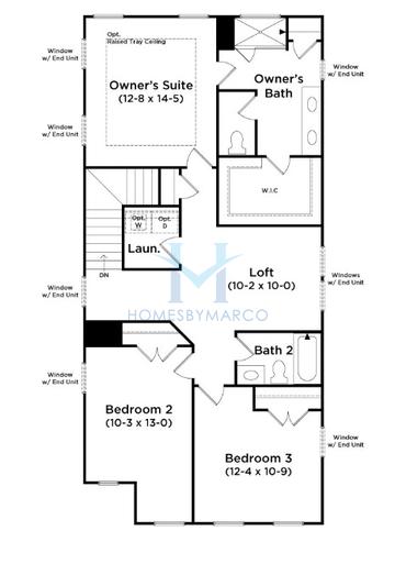 Luca model in Auburn Ridge, Riverdale, GA, built by DRB Homes