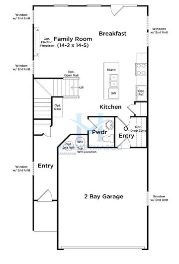 Photos of the Luca model in the Auburn Ridge subdivision in Riverdale, GA