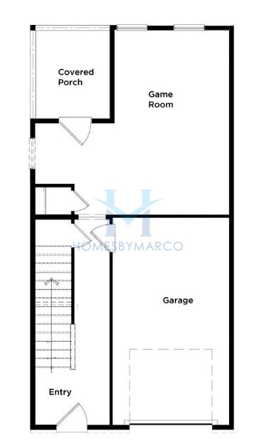 Brookgreen model in Monticello, Atlanta, GA, built by DRB Homes