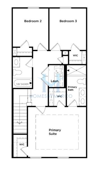 Brookgreen model in Monticello, Atlanta, GA, built by DRB Homes