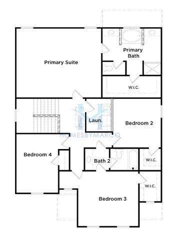 Conner model in Westminster, Covington, GA, built by DRB Homes