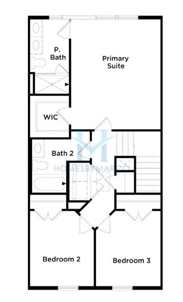 Lana model in Daybreak, Newnan, GA, built by DRB Homes