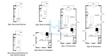Landon model in Daybreak, Newnan, GA, built by DRB Homes