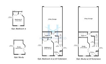 Landon model in Daybreak, Newnan, GA, built by DRB Homes