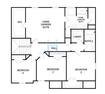 Oakmont model in Berkeley Lakes, Locust Grove, GA, built by DRB Homes