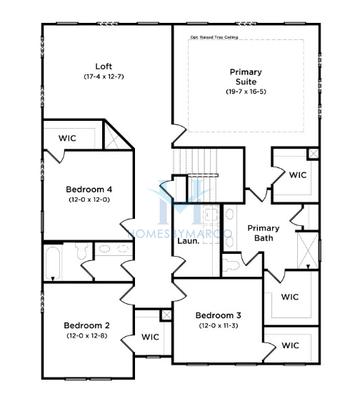 Wagener model in Bowers Farm, McDonough, GA, built by DRB Homes