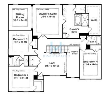 Clarity model in Kingston, Locust Grove, GA, built by DRB Homes