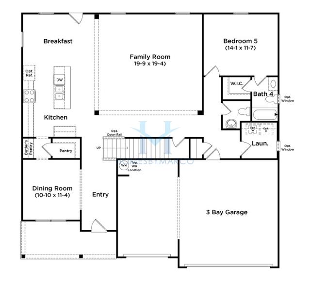 Photos of the Rosemary II model in the Cambria at Traditions subdivision in Hampton, GA